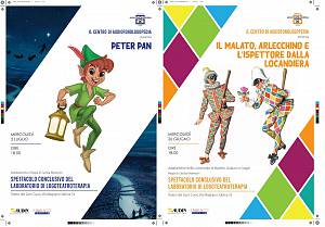 Spettacoli di logoteatroterapia